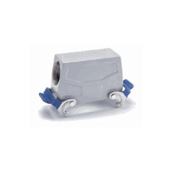 Capot 24B, Aluminium moulé sous pression, IP67, Sortie horizontale, M40